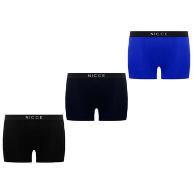 Nicce 3er-Pack Alesi Herren-Boxershorts in Mehrfarbig