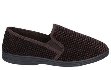 Mirak Highbury Twin Gusset Slipper Mens