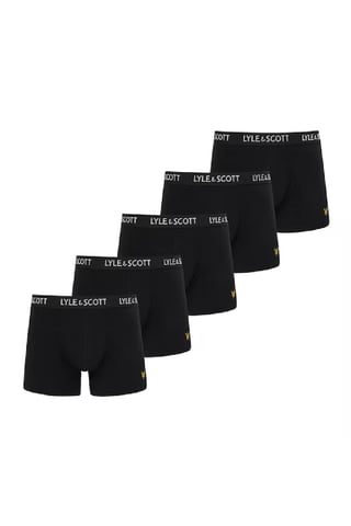 Lot de 5 boxers Lyle & Scott pour homme