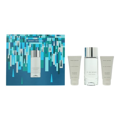 Le Sel D'issey Coffret 3 Pcs 3 pz