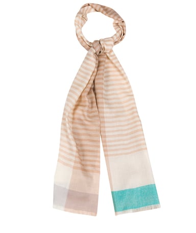 'Nebula' Cashmere & Merino Wool Pashmina