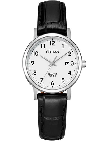Citizen Schwarz Damen Armbanduhr EU6090-03A