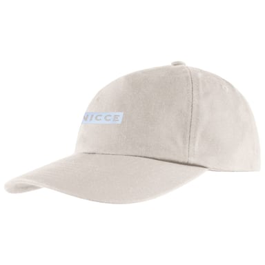 NICCE einstellbare beige Grafiklogo Herren Nevas Cap 0335 W059 0367