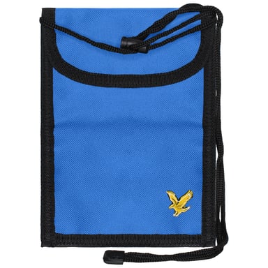Lyle & Scott Verstellbare Herren-Umhängetasche in Blau