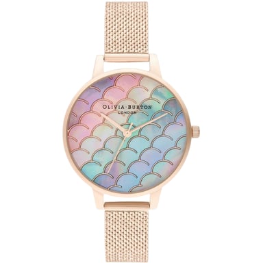 Olivia Burton Damenuhr Quartz Rosegold