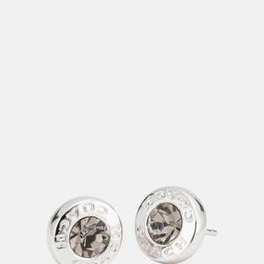Open Circle Stone Stud Earring bag
