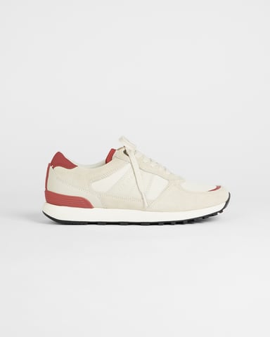 Ted Baker Eedan Runner Trainer, Creme