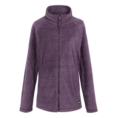 Dare 2B - "Mayse" Fleecejacke Durchgehender Reißverschluss für Damen (Tiefpflaume)