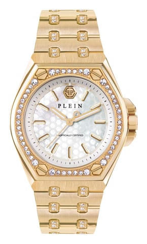 Philipp Plein Plein Extreme Gold Damen Armbanduhr PWJAA1223