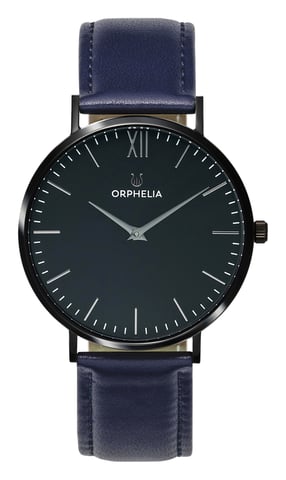 Orphelia Blackline Herren-Armbanduhr OR61802, Blau