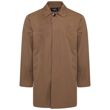 Harry Brown Men's Mud Single Breasted Trench Coat