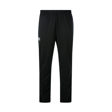 Canterbury Childrens/Kids Tapered Jogging Bottoms (Schwarz)