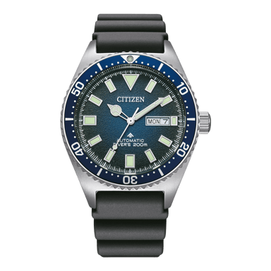 Citizen Promaster Marine Herren Schwarz Uhr NY0129-07LE