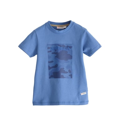 Superga - T-Shirt für Kinder Kurze Ärmel (Avio-Blau)