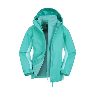 Mountain Warehouse - "Lightning" Jacke, wasserfest 3 in 1 für Kinder ()