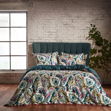 EW von Edinburgh Weavers Aretha Premium Baumwollsatin Bettwäsche Set