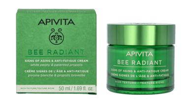 Apivita Radiance Rich Cream.