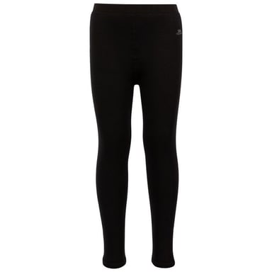 Trespass - "Fuzzy" Leggings für Kinder (Schwarz)