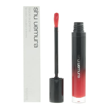 Shu Uemura Laque Supreme OR01 Ruby Orange Lip Plumper 5.4ml