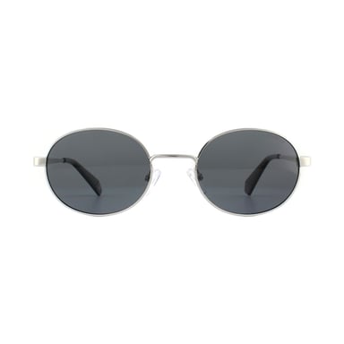 Polaroid Sonnenbrille PLD 6066/S 79D M9 Silber Schwarz Grau Polarisiert