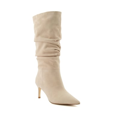 Dune Ladies Slouch - Ruched Calf-Length Boots