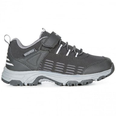 Trespass Childrens/Kids Harrelson Low Cut Wandern Trainer (schwarz)