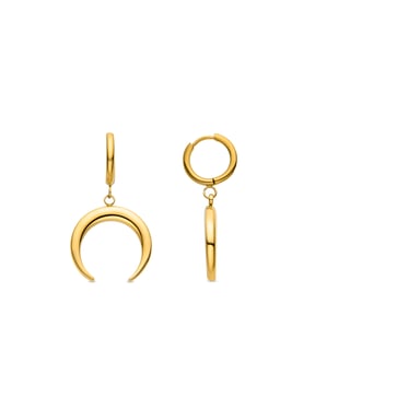 Luxenter-Ohrringe aus 18 Karat Gelbgold - Yinas
