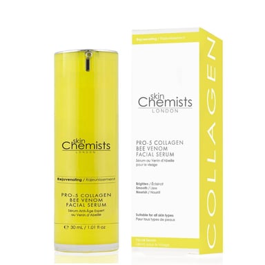 skinChemists Pro-5 Collagen Bienengift Gesichtsserum 30ml