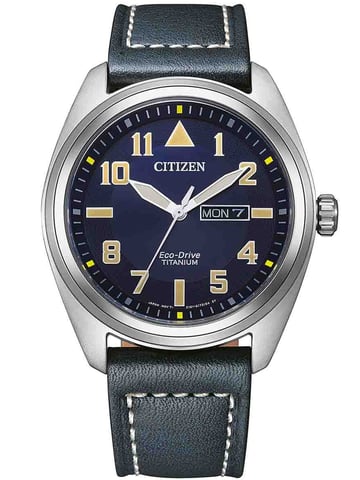 Citizen Herrenuhr blau BM8560-45L