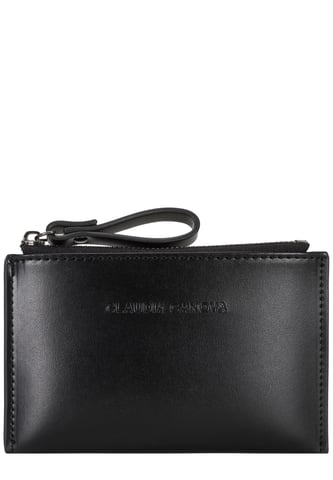 Carella Zip Top Credit Card Slot Purse