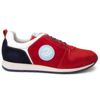 Confortable sneaker Montevita in Red
