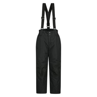 Mountain Warehouse Childrens/Kids Raptor Skihose (Schwarz)