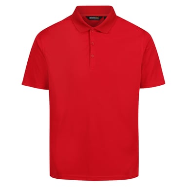 Regatta - "Pro" Poloshirt Feuchtigkeitsabweisend für Herren (Rot)