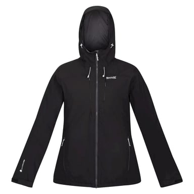 Regatta Womens/Ladies Highton Stretch Padded Jacket (Schwarz)