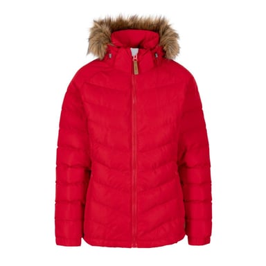 Trespass Womens/Ladies Nadina Wasserdicht Gepolsterte Jacke (Rot)