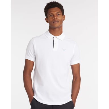 Tartan Pique Mens Polo