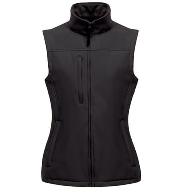 Regatta Womens/Ladies Flux Softshell Bodywarmer / ärmellose Jacke (wasserabweisend & winddicht)