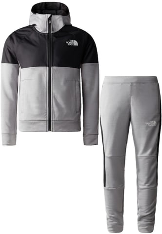 The North Face B Mountain Athletics Trainingsanzug Junior in grau