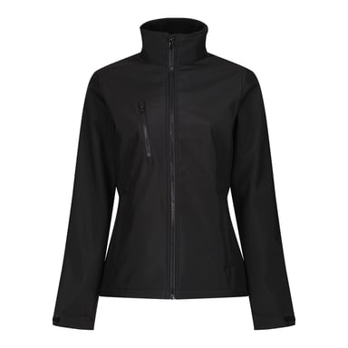 Regatta Womens/Ladies Ablaze 3 Layer Membrane Soft Shell Jacket (Schwarz)