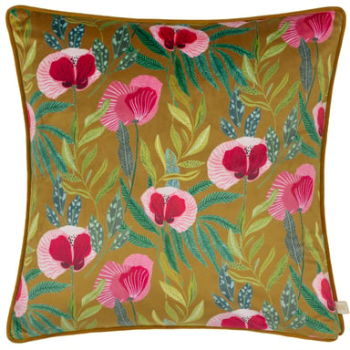 Wylder House Of Bloom Poppy Piped Cushion
