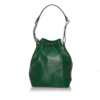 Vintage Louis Vuitton Epi Noe Green