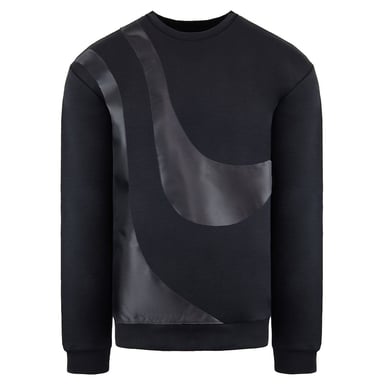 Armani Exchange Contrast Mens Black Pullover