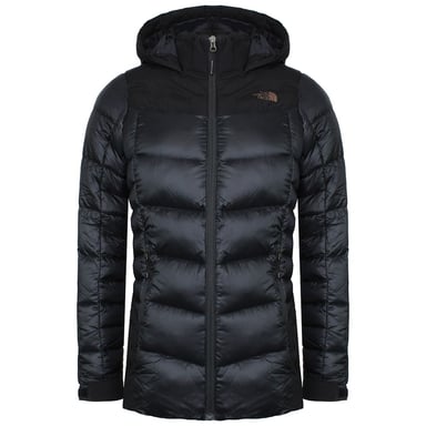The North Face Storm Damen Daunenjacke mit Kapuze in Schwarz