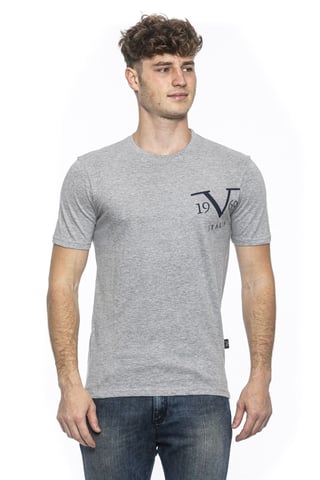19V69 Italia Herren T-Shirt Mike Grey