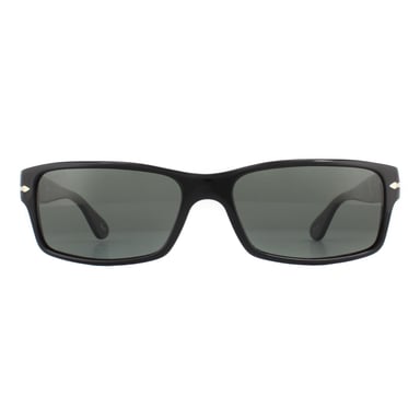 Persol Sonnenbrille 2747 95/48 Schwarz Kristall Grün Polarisiert