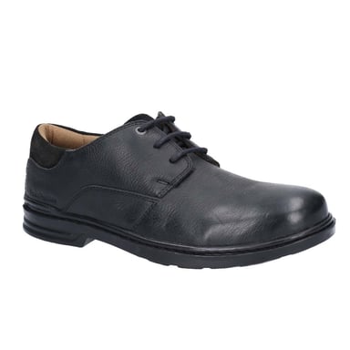 Hush Puppies Herren Max Hanston Lace Up Kleid Schuh (Schwarz)