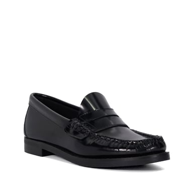Dune Ginni Leder Damenschuhe Schwarz