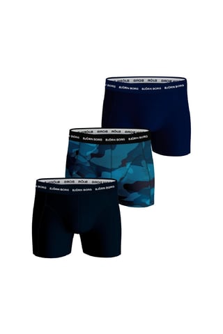 Björn Borg 3er-Pack essentielle Boxershorts für Männer
