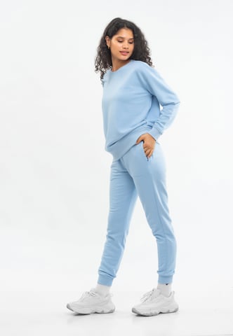 Tom Barron Damen Lässiger Oversize-Trainingsanzug-Set