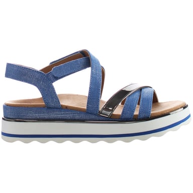 Vionic Kellyn Blue Womens Sandalen
